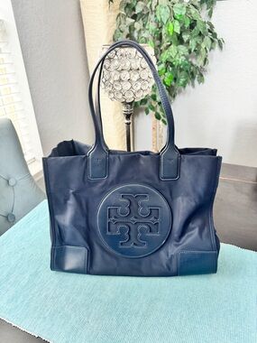 Tory Burch Nylon Ella Medium Tote Bag